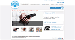 Desktop Screenshot of hcpoftexas.com